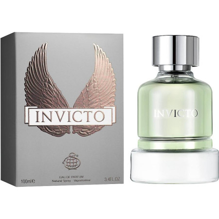 Fragrance World Invicto 100 ml – парфумована вода для чоловіків